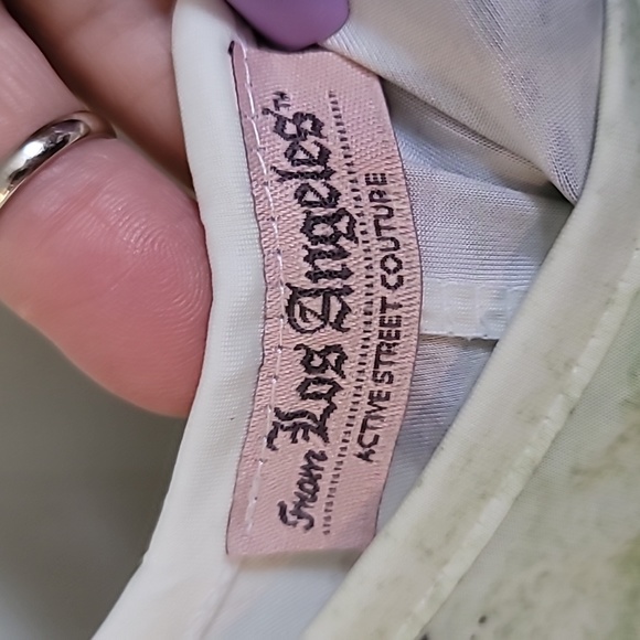 NWOT from Los Angeles Active Street Couture Sundress Sz S/M - Picture 5 of 6